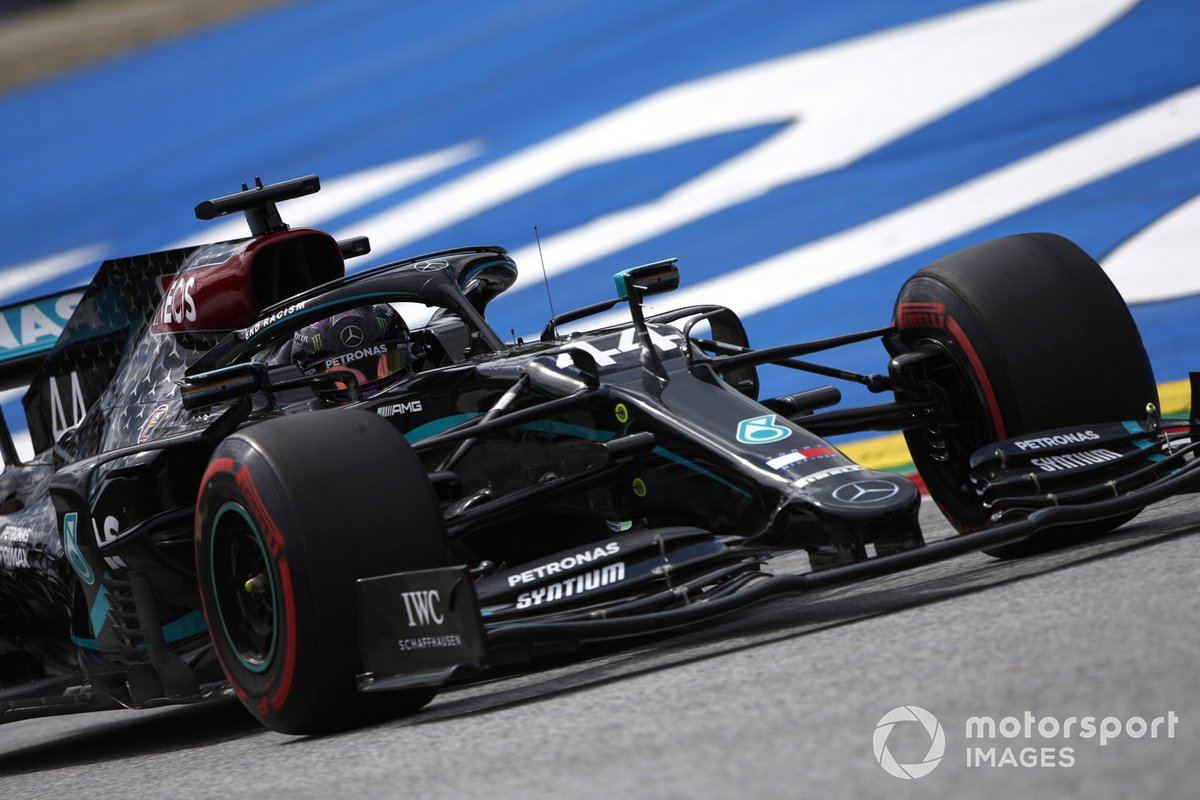 Lewis Hamilton, Mercedes F1 W11 EQ Performance
