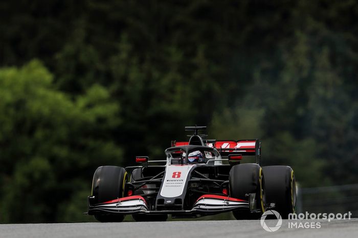 Romain Grosjean, Haas F1 Team VF-20  