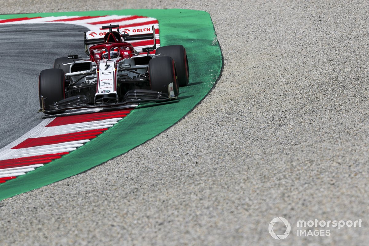 Kimi Raikkonen, Alfa Romeo Racing C39