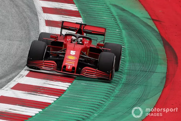 Sebastian Vettel, Ferrari SF1000 