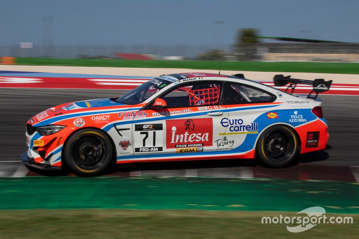 Paolo Meloni, Team W&D, BMW M4 GT4