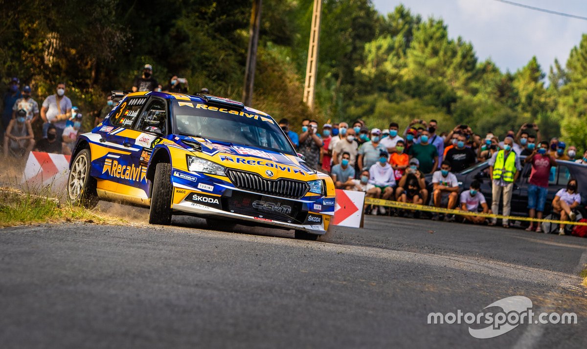 José Antonio Suárez, Alberto Iglesias, Skoda Fabia R5