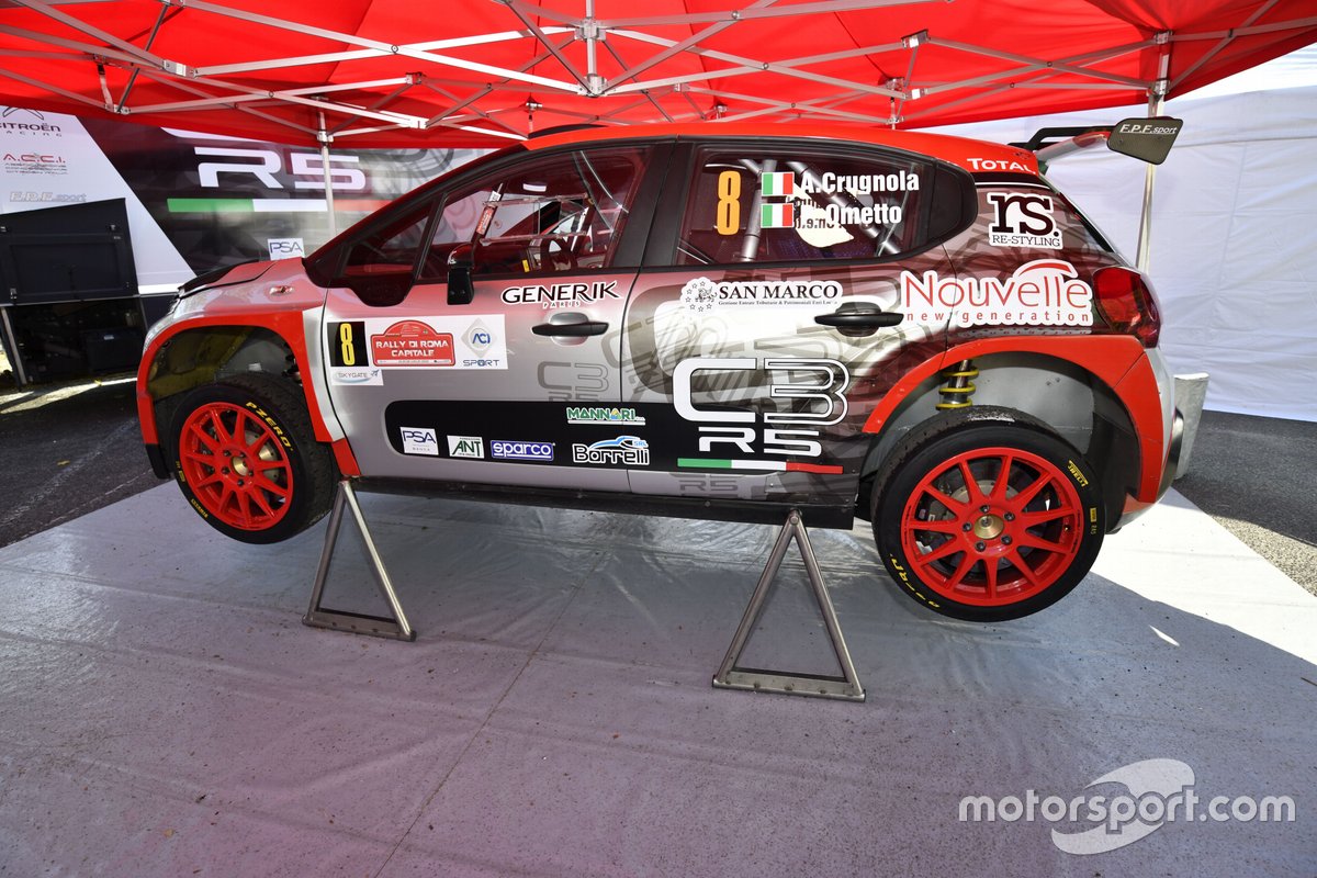Andrea Crugnola, Pietro Elia Ometto, F.P.F. Sport, Citroen C3 R5