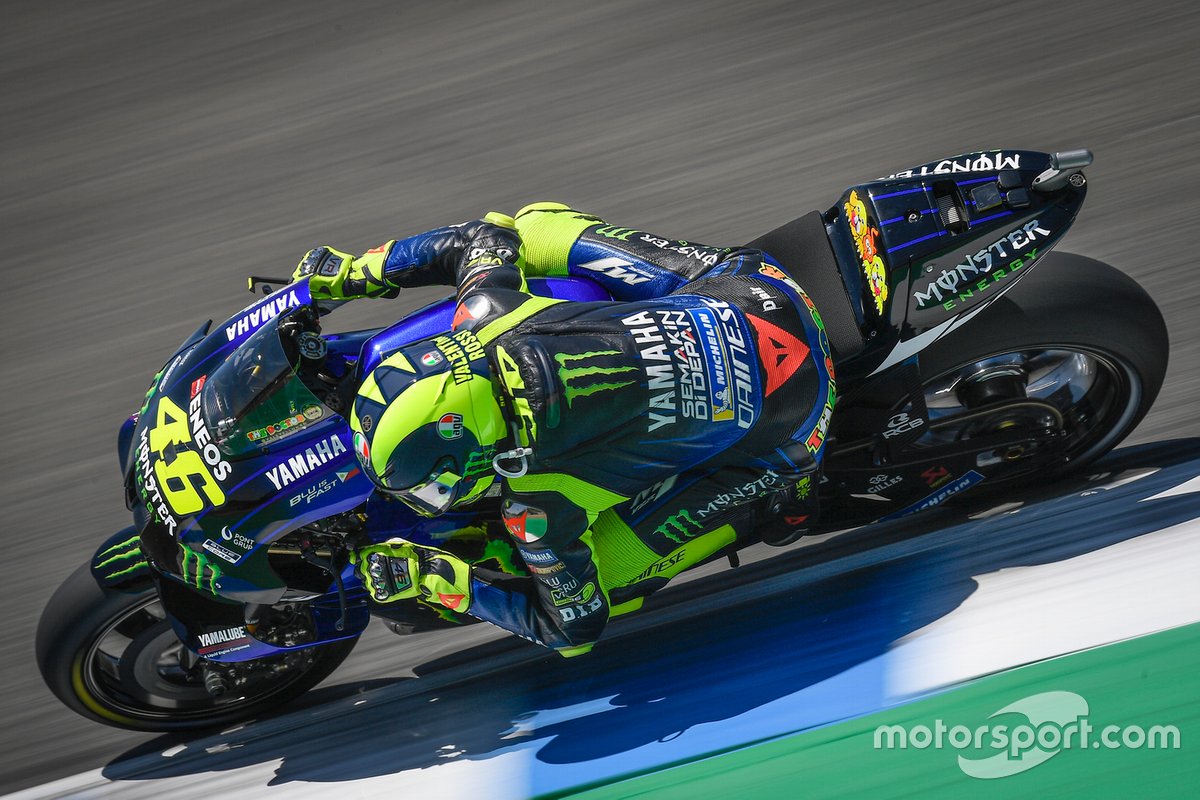 Valentino Rossi, Yamaha Factory Racing