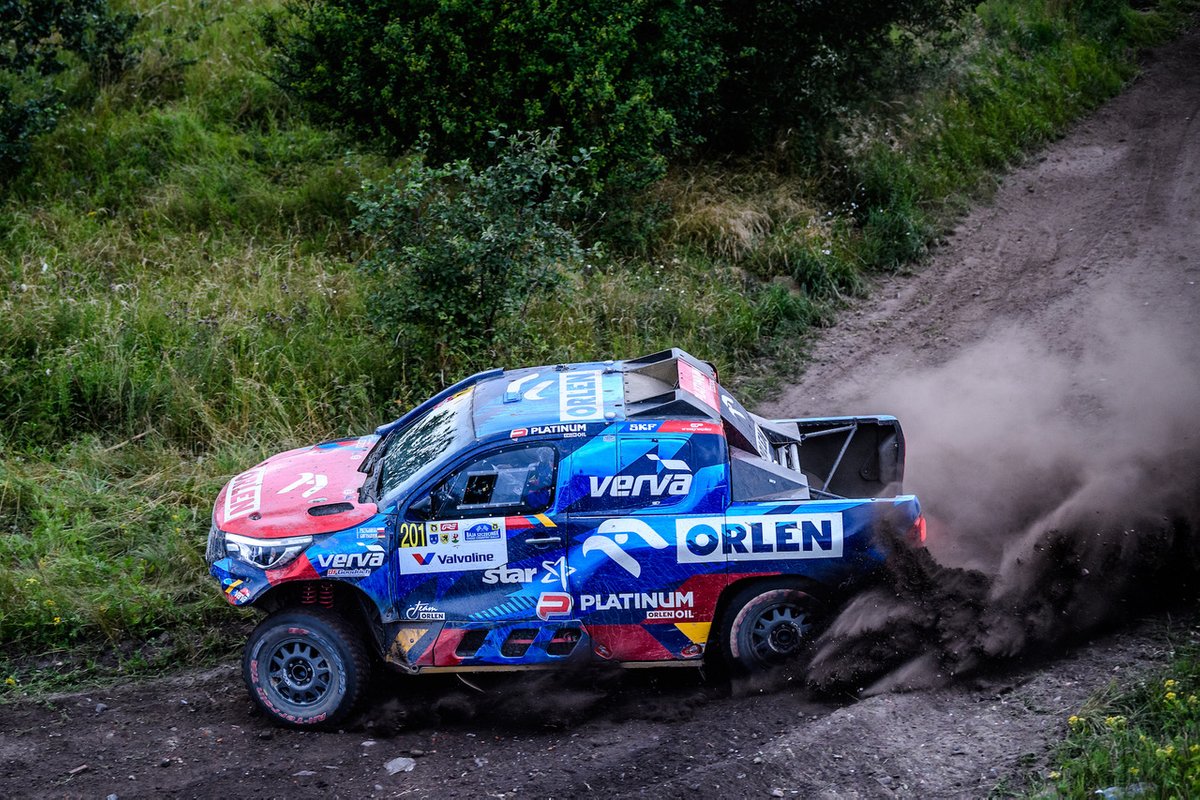 Kuba Przygoński, Timo Gottschalk, Toyota Hilux