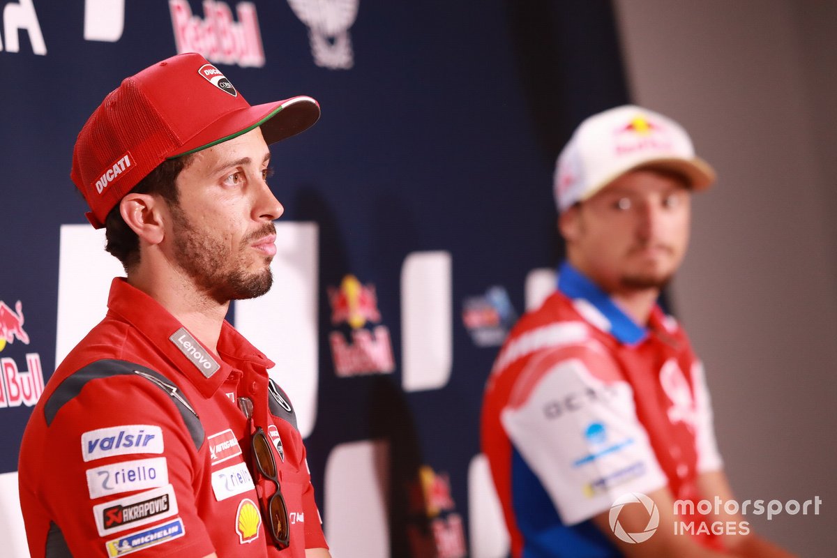 Andrea Dovizioso, Ducati Team, Jack Miller, Pramac Racing