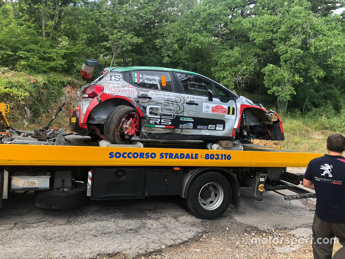 Andrea Crugnola, Pietro Elia Ometto, F.P.F. Sport, Citroen C3 R5