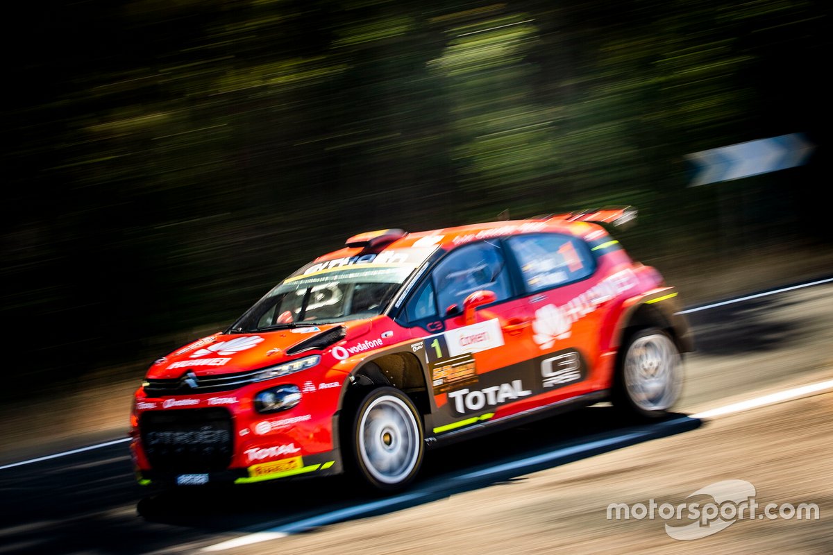 Pepe López, Borja Rozada, Citroën C3 R5