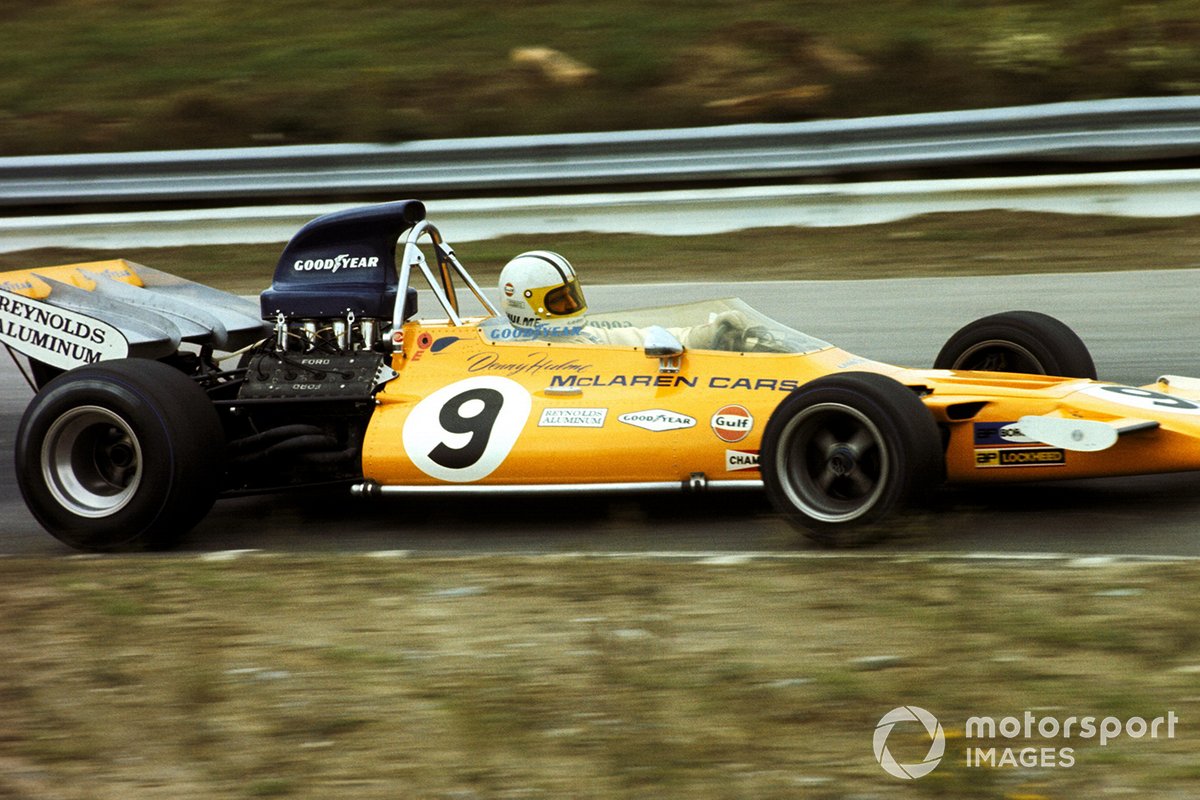 Denny Hulme, McLaren M19A