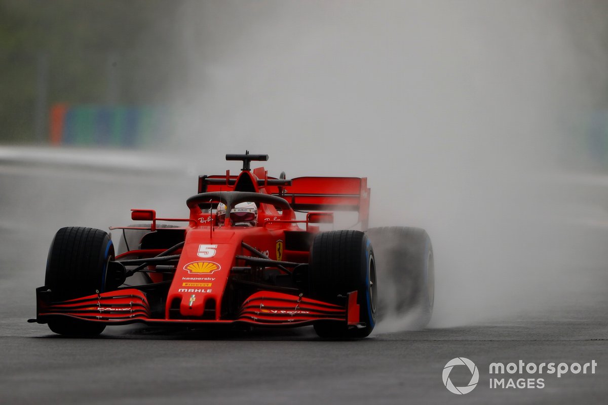 Sebastian Vettel, Ferrari SF1000