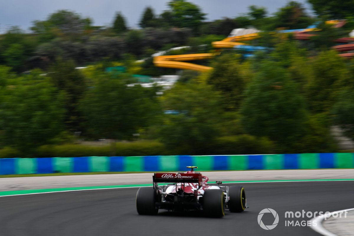 Antonio Giovinazzi, Alfa Romeo Racing C39