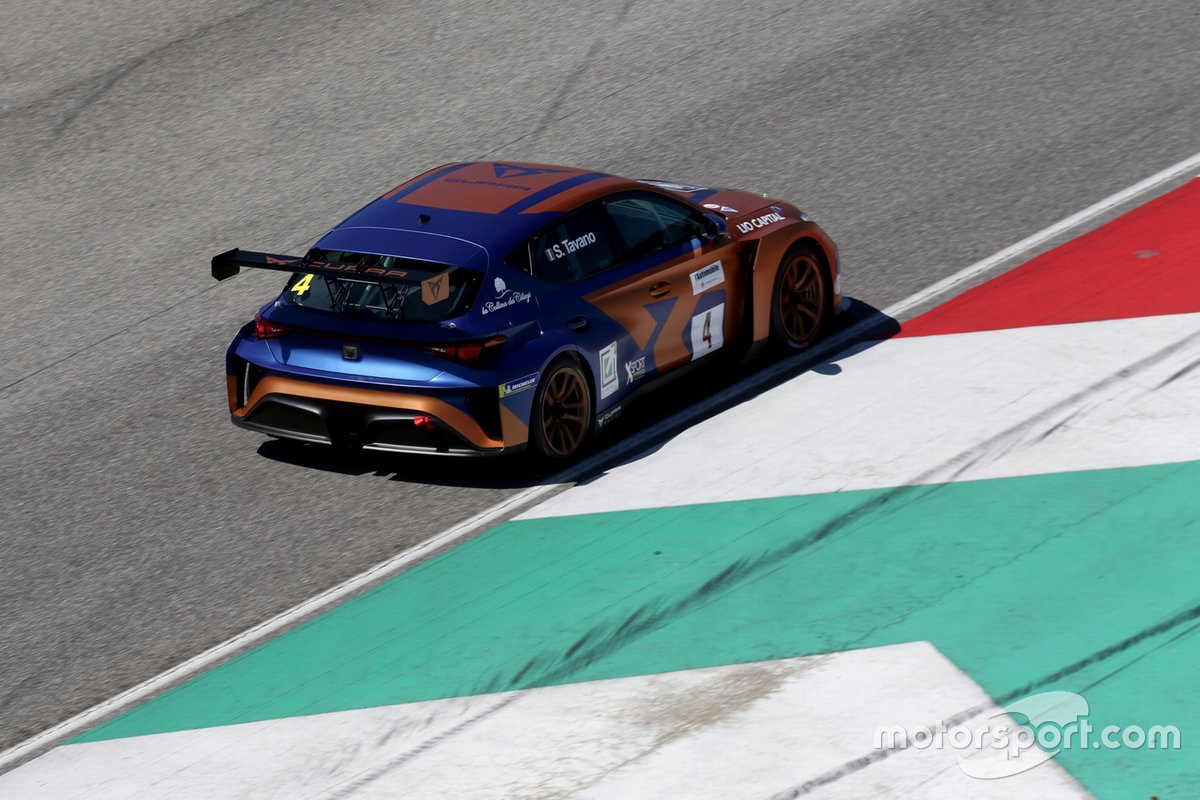 Salvatore Tavano, Scuderia del Girasole by Cupra Racing, Cupra Leon Competicion TCR