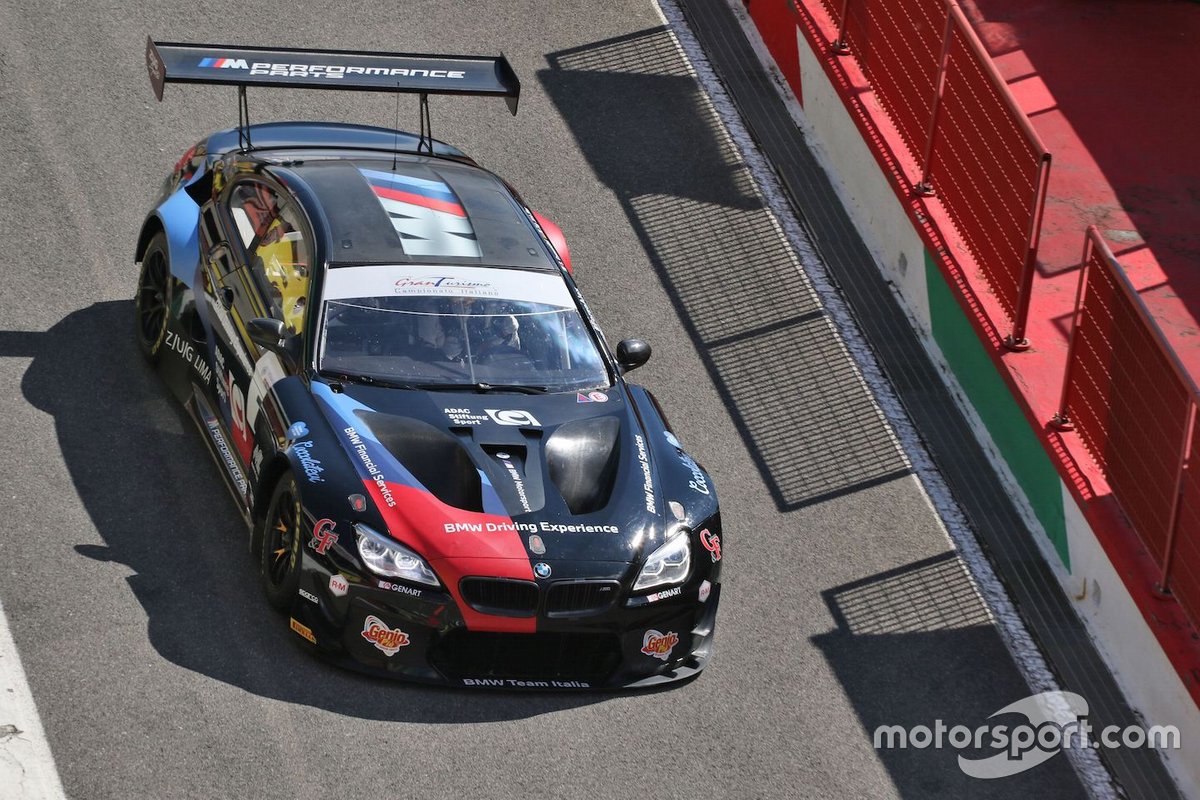 Comandini Stefano, Zug Marius, Sims Alexander, BMW M6 GT3 #7, BMW Team Italia