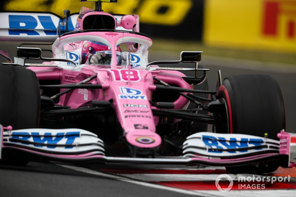 Lance Stroll, Racing Point RP20