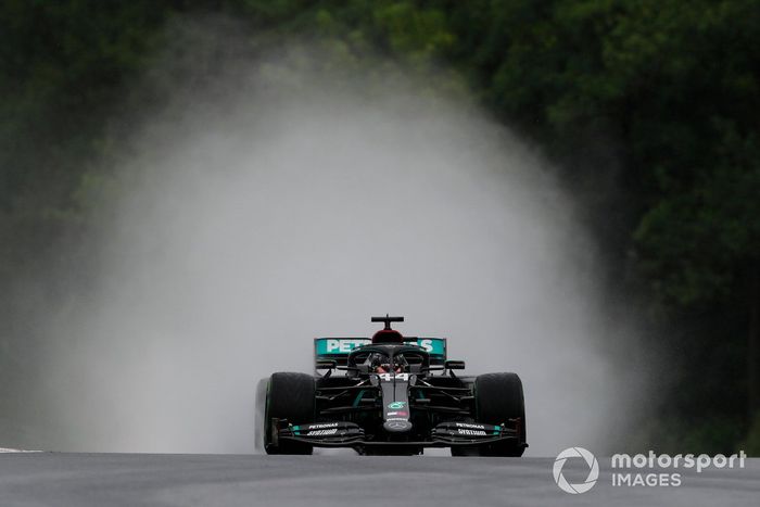 Lewis Hamilton, Mercedes F1 W11 EQ
