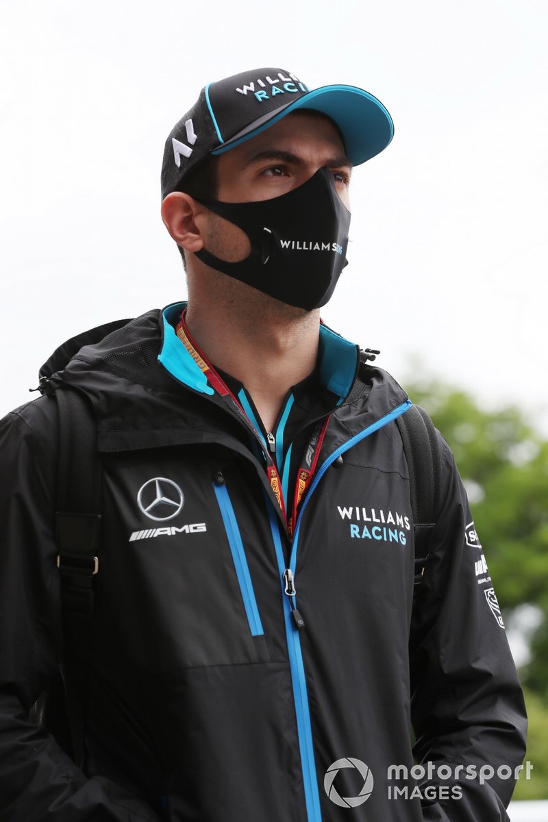 Nicholas Latifi, Williams Racing
