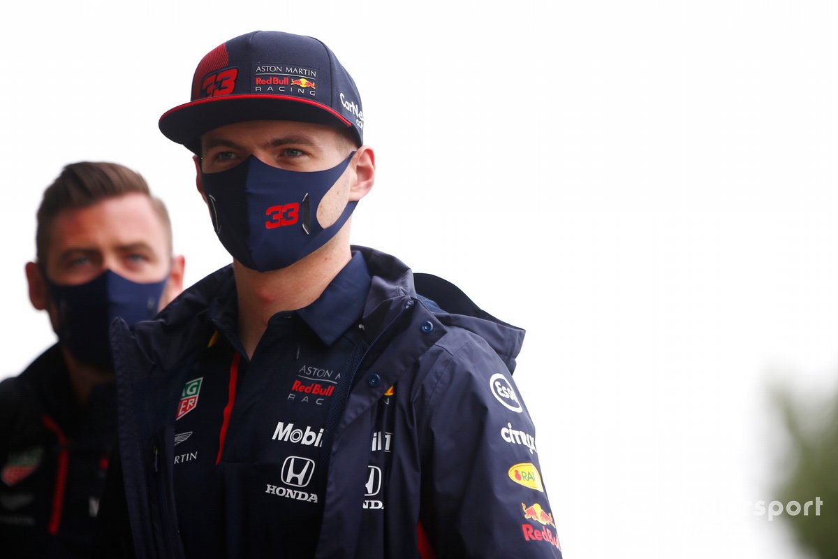 Max Verstappen, Red Bull Racing