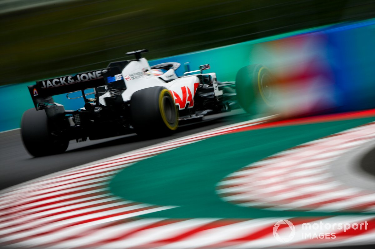 Romain Grosjean, Haas VF-20