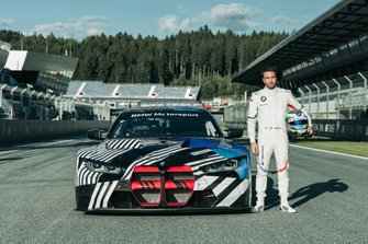 Philipp Eng with the BMW M4 GT3
