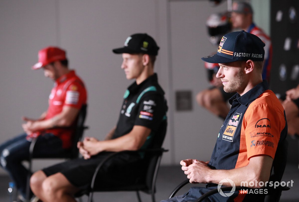 Brad Binder, Red Bull KTM Factory Racing