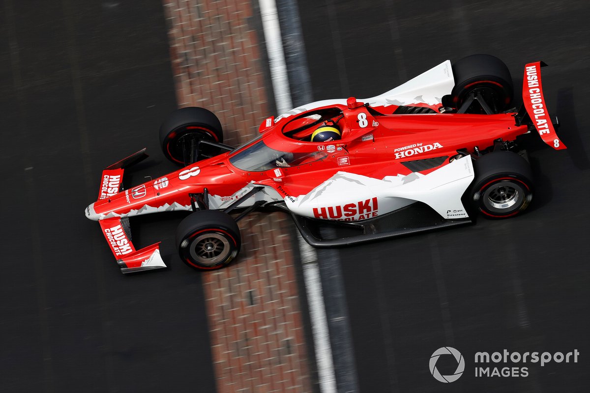 Marcus Ericsson, Chip Ganassi Racing Honda