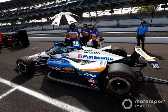 Takuma Sato, Rahal Letterman Lanigan Racing Honda