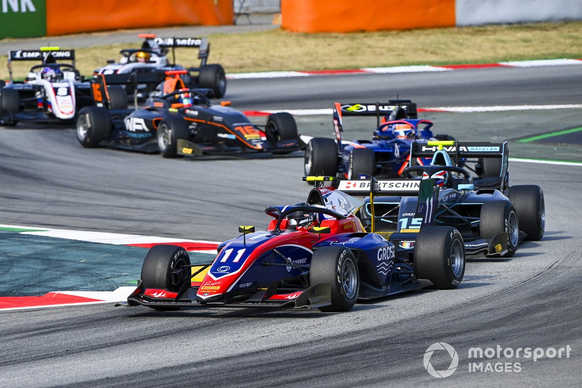 David Beckman, Trident Motorsport, Jake Hughes, Hwa Racelab