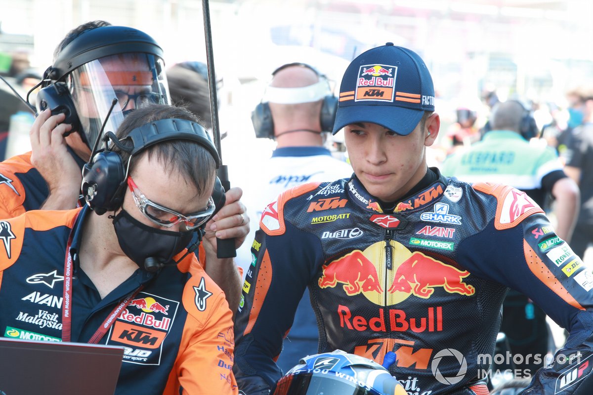Raúl Fernández, Red Bull KTM Ajo