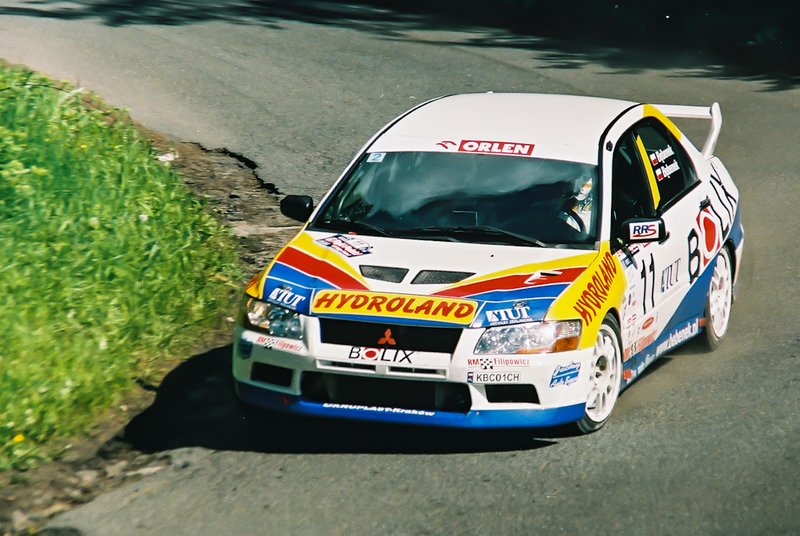 Michał Bębenek, Grzegorz Bębenek, Mitsubishi Lancer Evo VII