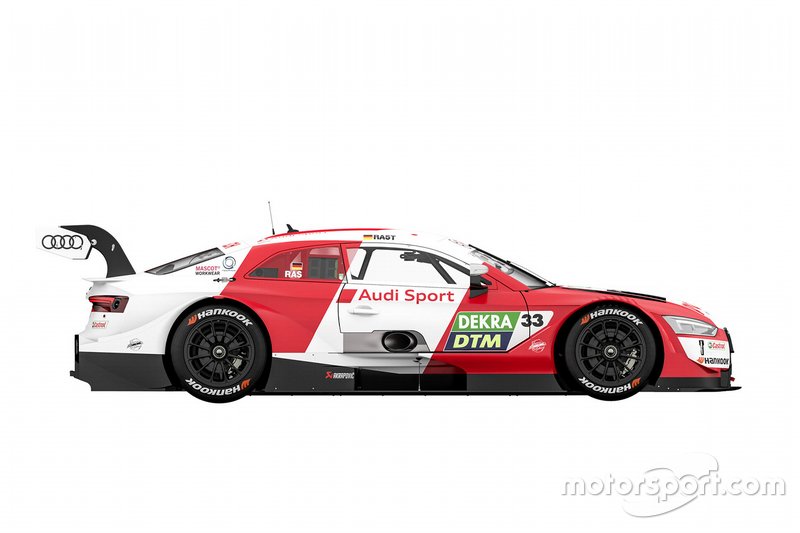 Rene Rast, Audi Sport Team Rosberg Audi RS5 DTM