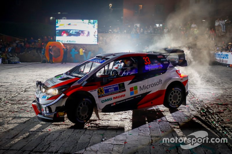 Elfyn Evans, Scott Martin, Toyota Gazoo Racing WRT Toyota Yaris WRC