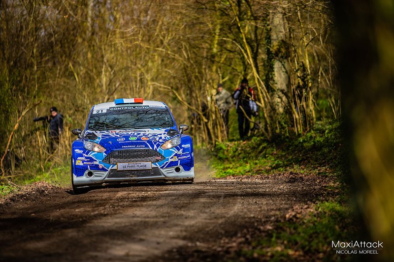 Rallye Le Touquet - Pas-de-Calais 2020