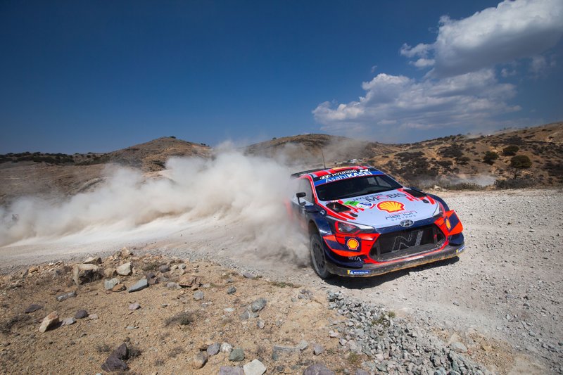 Dani Sordo, Carlos Del Barrio, Hyundai Motorsport Hyundai i20 Coupe WRC