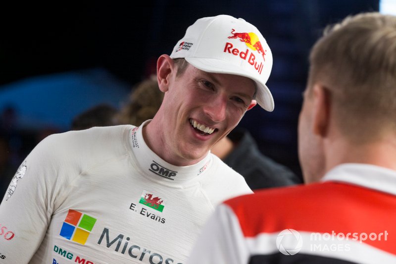 Elfyn Evans, Toyota Gazoo Racing