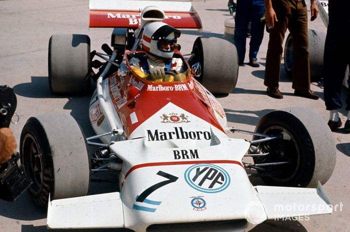 Helmut Marko, BRM P153