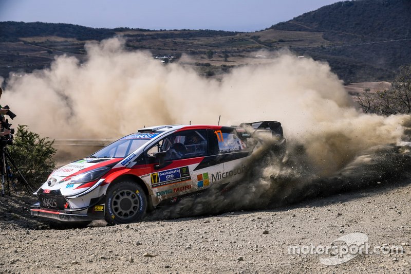 Sébastien Ogier, Julien Ingrassia, Toyota Gazoo Racing WRT Toyota Yaris WRC