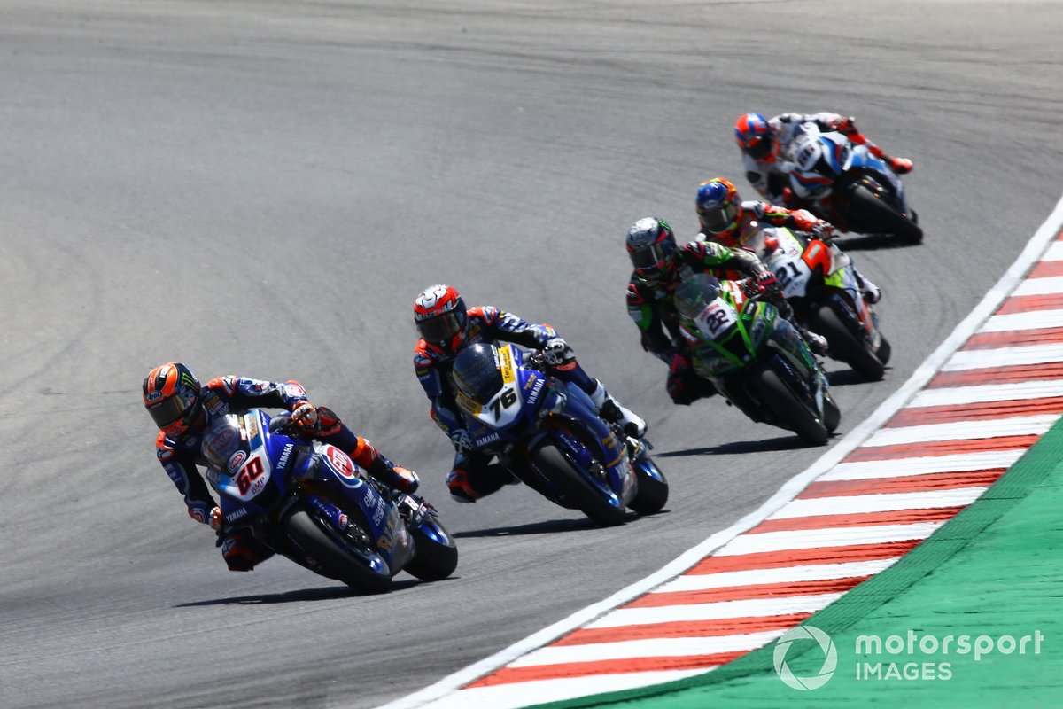 Michael van Der Mark, Pata Yamaha, Loris Baz, Ten Kate Racing Yamaha