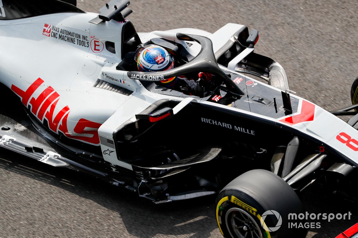 Romain Grosjean, Haas VF-20