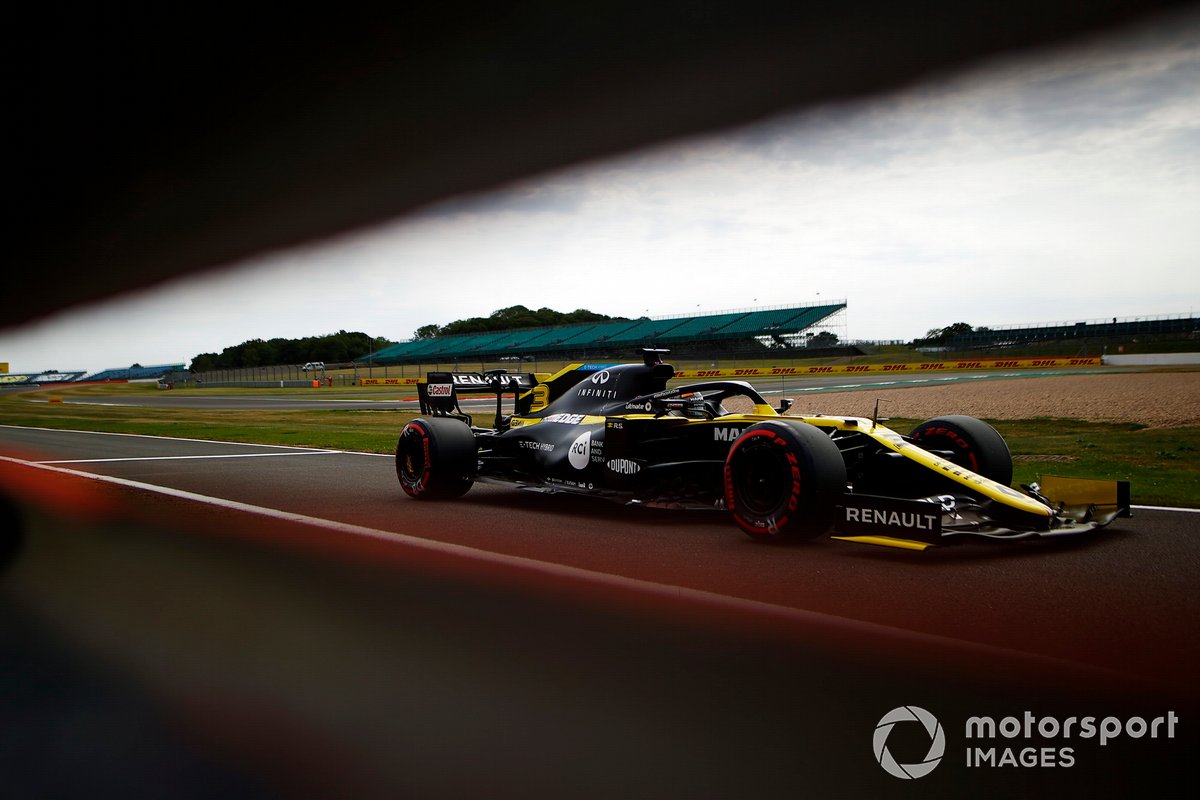 Daniel Ricciardo, Renault F1 Team R.S.20