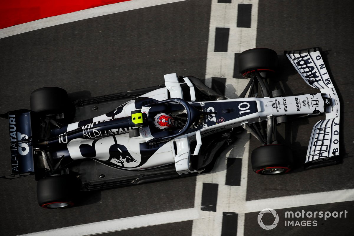 Pierre Gasly, AlphaTauri AT01