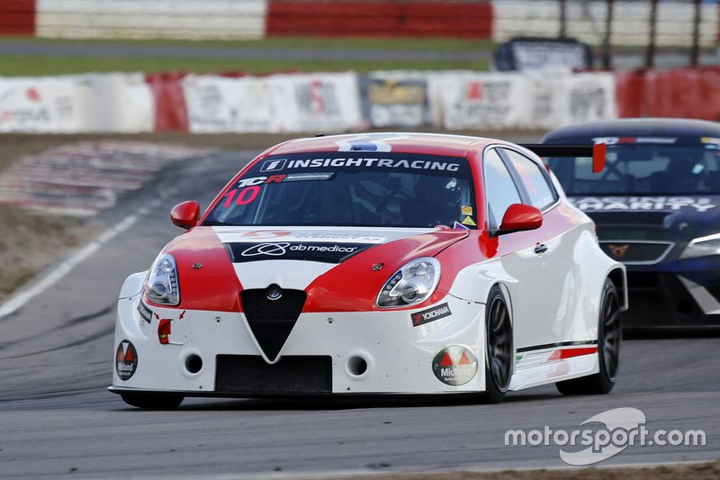 Kristian Moe Sætheren, Insight Racing, Alfa Romeo Giulietta TCR