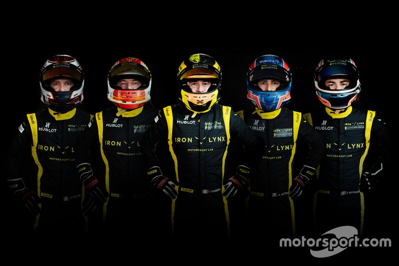 Claudio Schiavoni, Sergio Pianezzola, Andrea Piccini, Iron Lynx, Ferrari 488 GTE