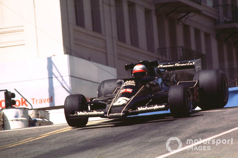 Mario Andretti, Lotus 78 Ford