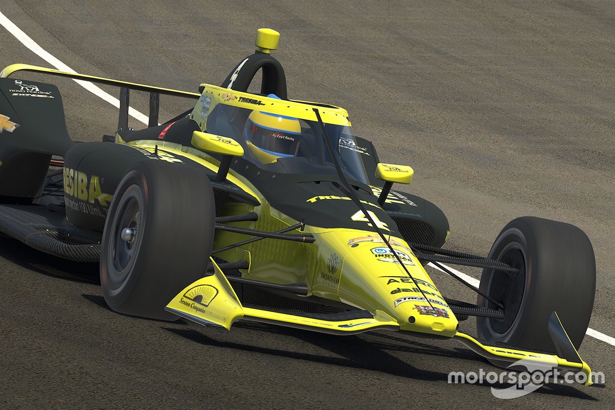 Sebastien Bourdais, A.J. Foyt Enterprises