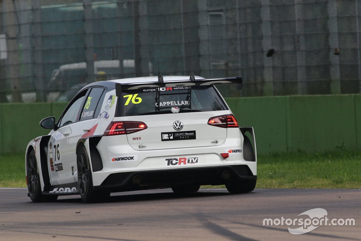 Daniele Cappellari, CRC, Volkswagen Golf GTI TCR