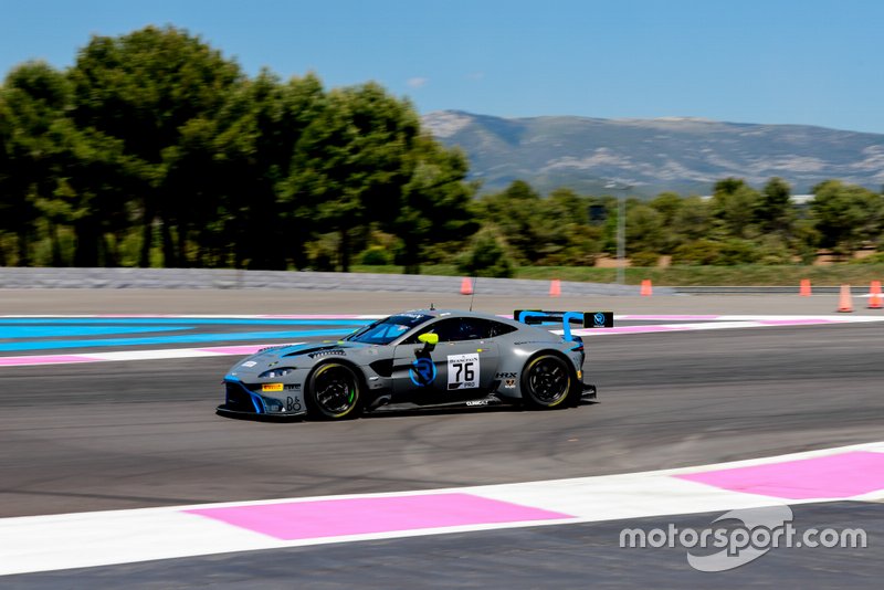#76 R-Motorsport Aston Martin Vantage AMR GT3: Jake Dennis, Alex Lynn, Marvin Kirchhöfer