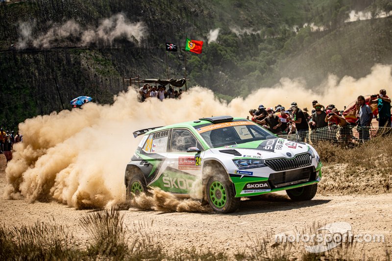 Jan Kopecky, Pavel Dresler, Skoda Motorsport Skoda Fabia R5