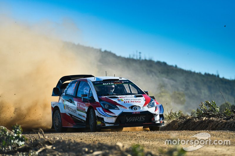 Kris Meeke, Sebastian Marshall, Toyota Gazoo Racing WRT Toyota Yaris WRC