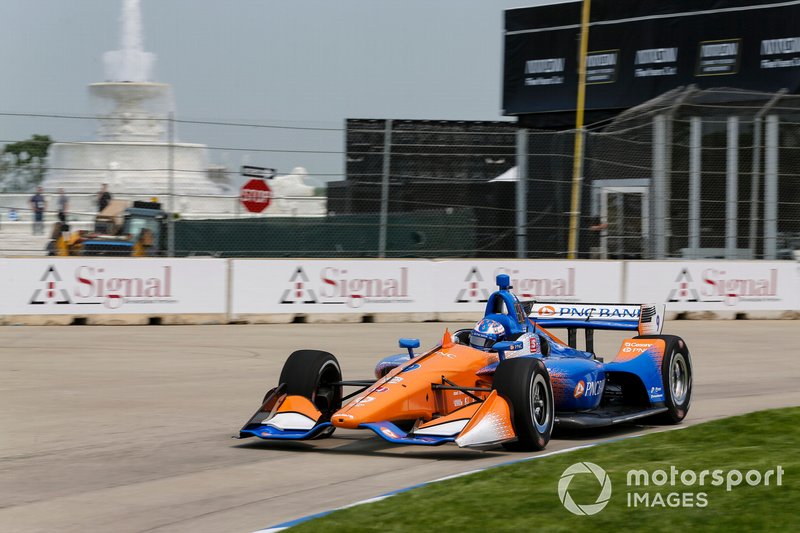 Scott Dixon, Chip Ganassi Racing Honda