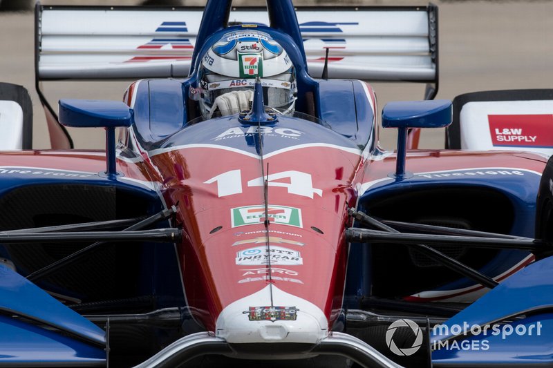 Tony Kanaan, A.J. Foyt Enterprises Chevrolet